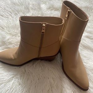 vince vero cuoio boots